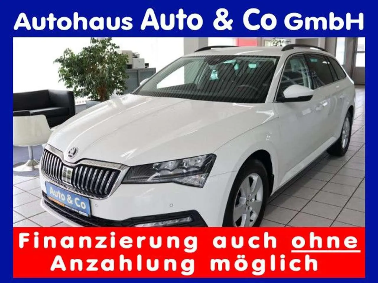 Photo 1 : Skoda Superb 2021 Diesel