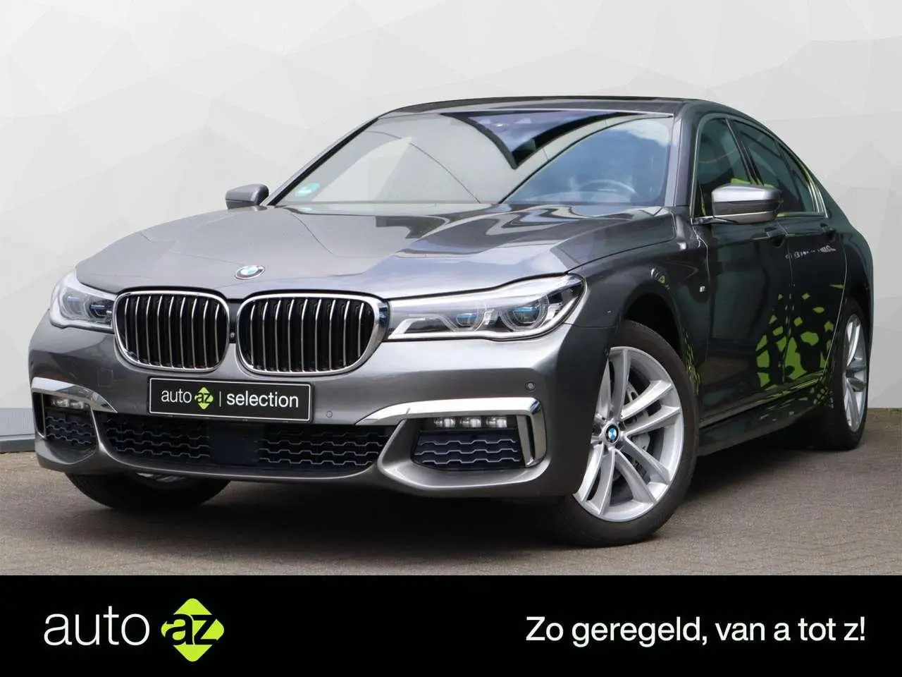 Photo 1 : Bmw Serie 7 2017 Diesel