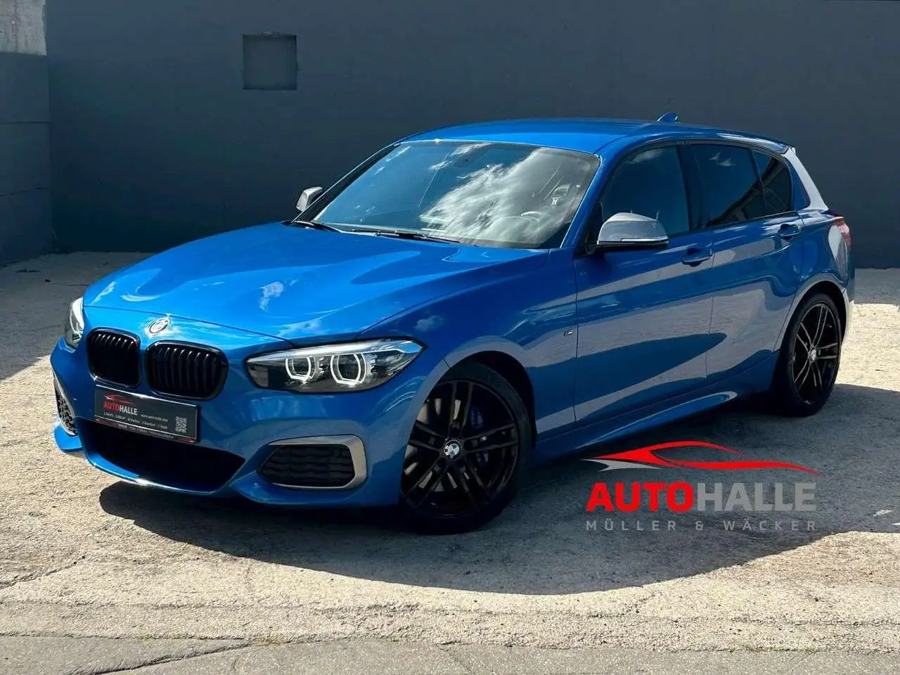 Photo 1 : Bmw Serie 1 2018 Petrol