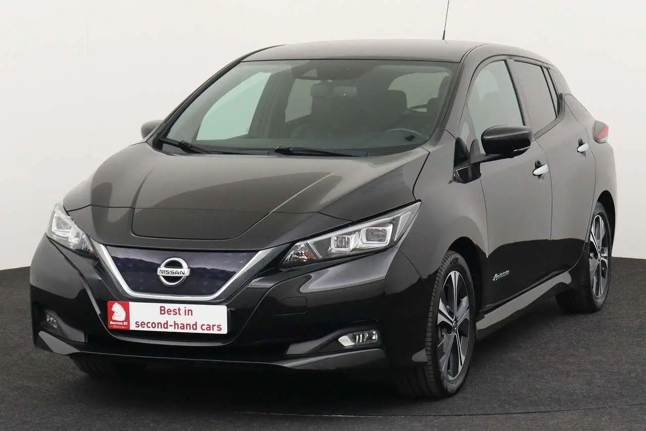 Photo 1 : Nissan Leaf 2019 Électrique