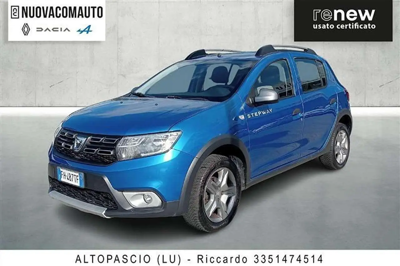 Photo 1 : Dacia Sandero 2017 GPL