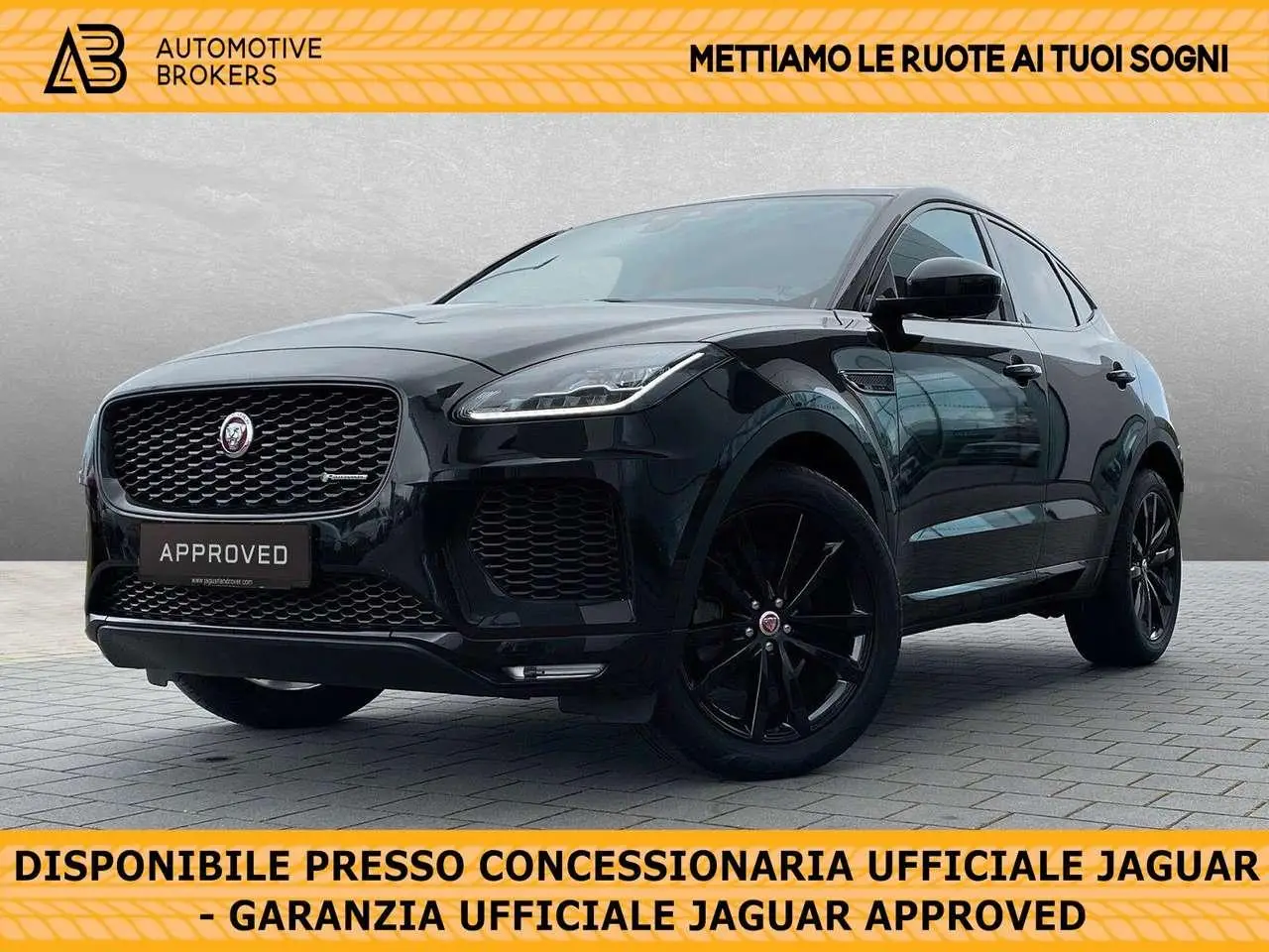 Photo 1 : Jaguar E-pace 2021 Diesel