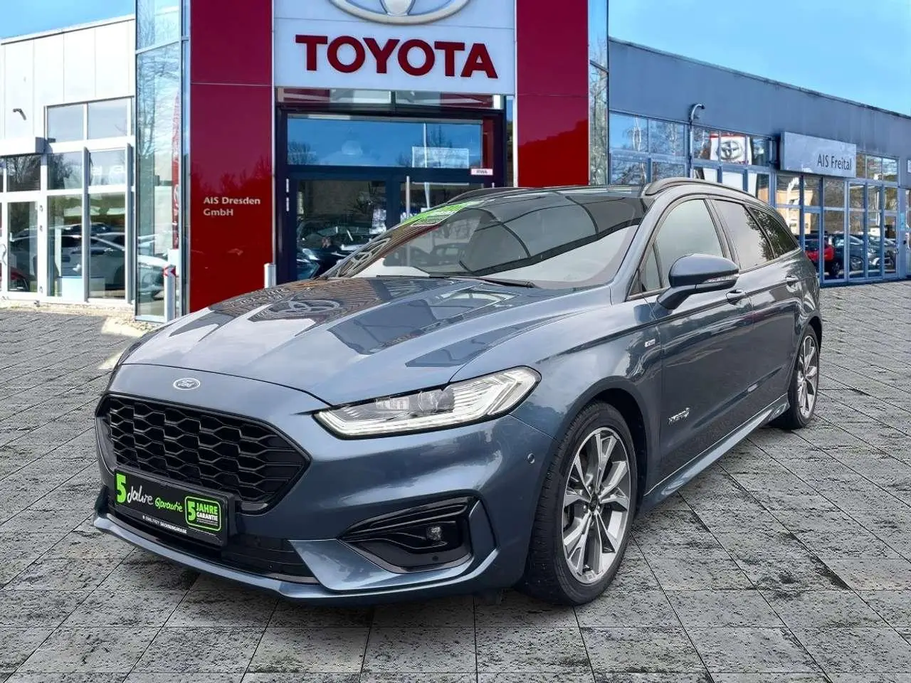 Photo 1 : Ford Mondeo 2020 Hybride