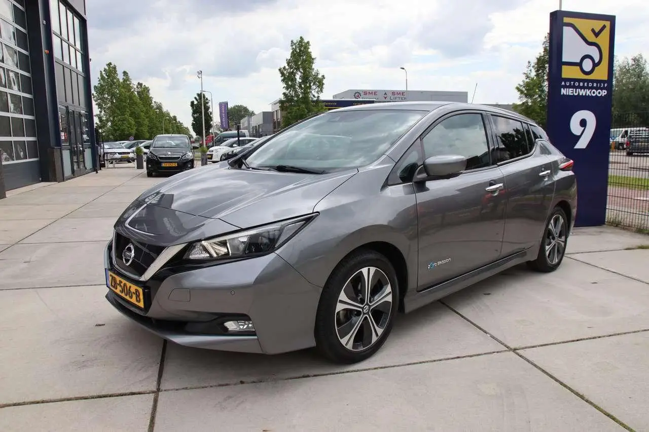 Photo 1 : Nissan Leaf 2019 Électrique