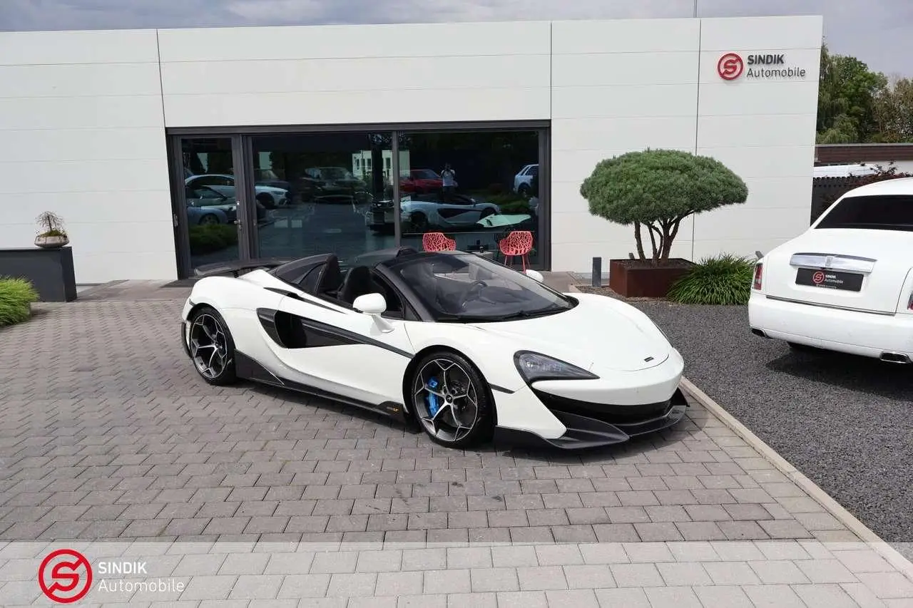 Photo 1 : Mclaren 600lt 2019 Petrol