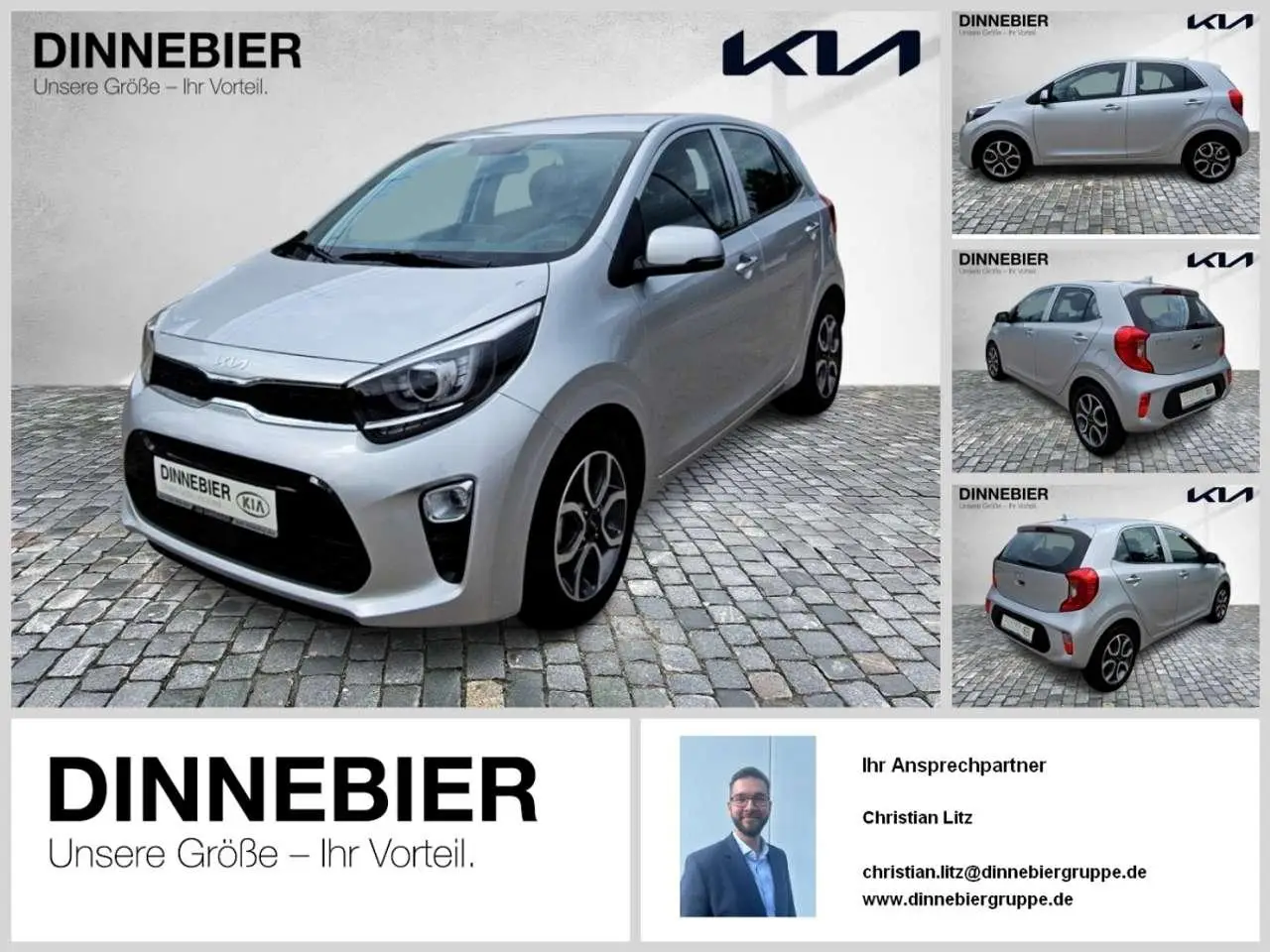 Photo 1 : Kia Picanto 2022 Petrol