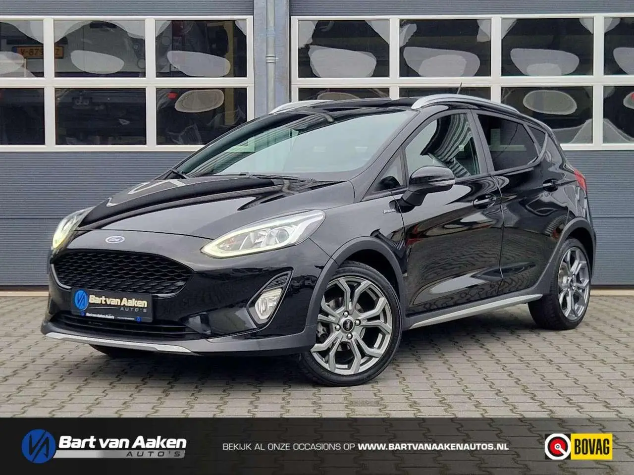 Photo 1 : Ford Fiesta 2018 Petrol