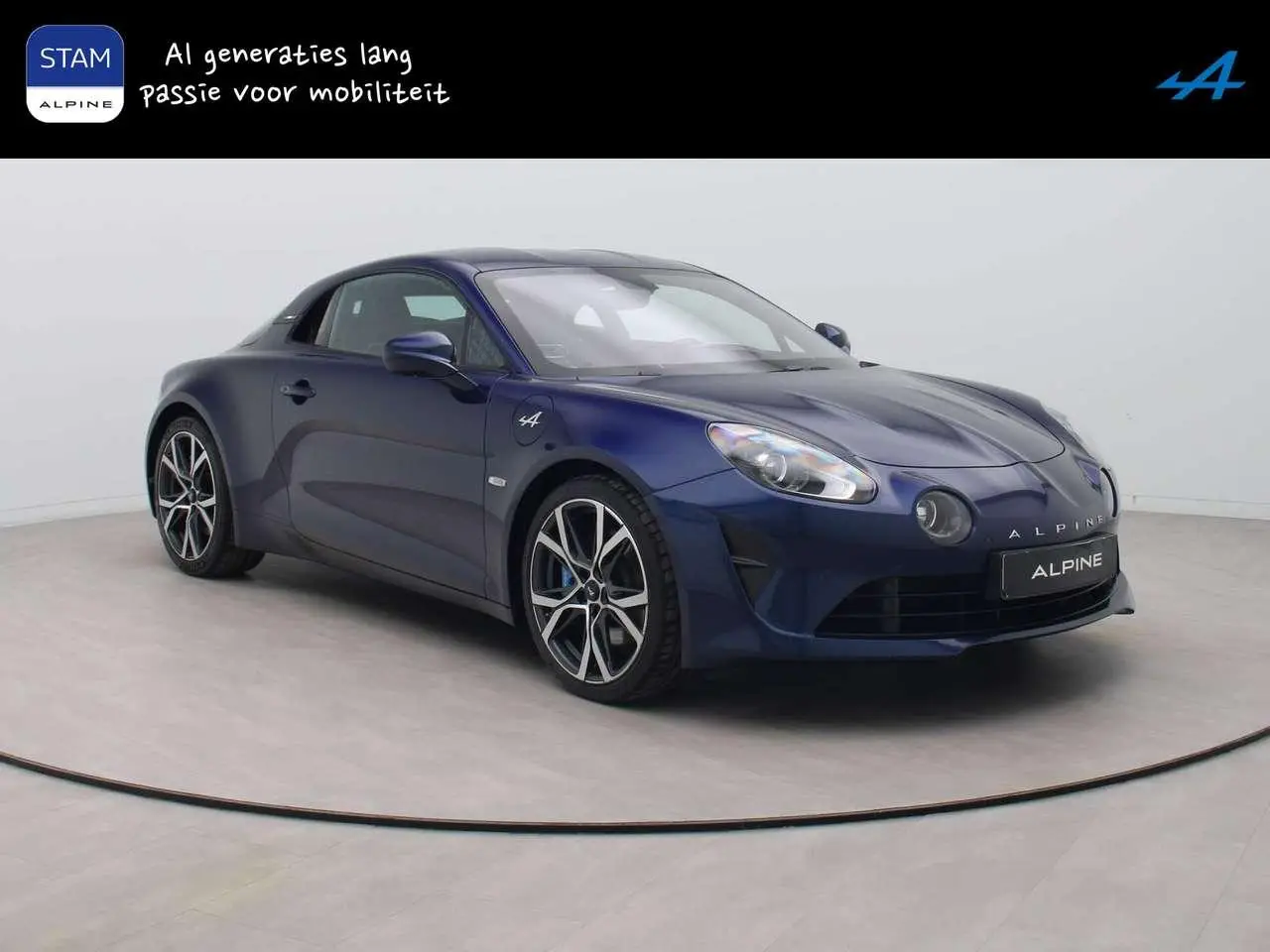 Photo 1 : Alpine A110 2019 Petrol