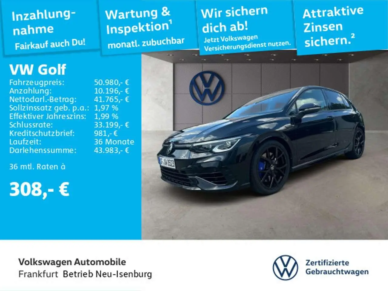 Photo 1 : Volkswagen Golf 2023 Essence