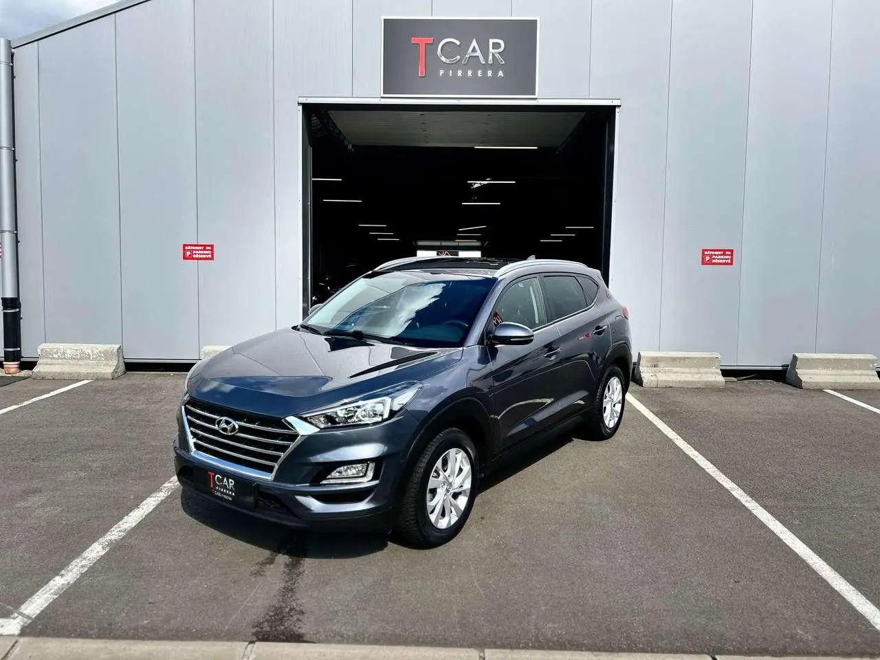 Photo 1 : Hyundai Tucson 2018 Essence