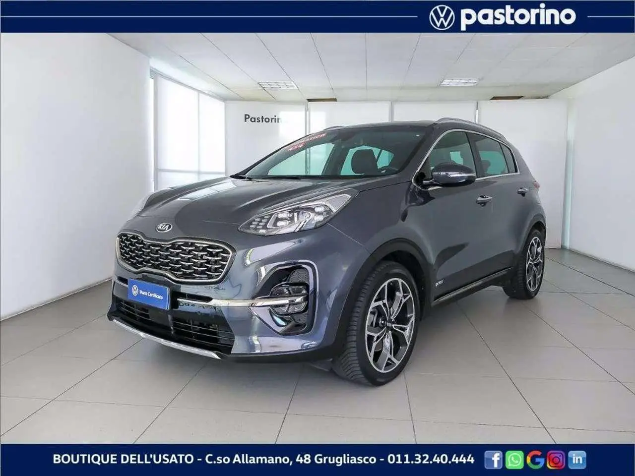 Photo 1 : Kia Sportage 2020 Diesel