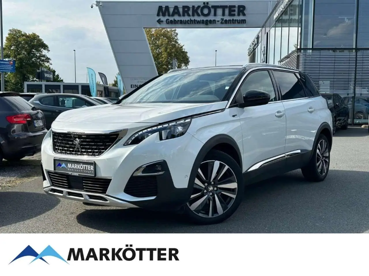 Photo 1 : Peugeot 5008 2020 Diesel