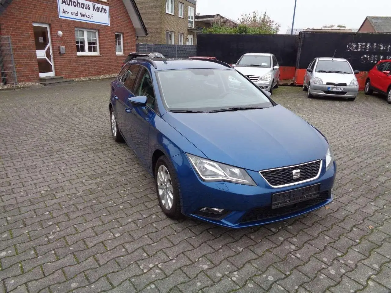 Photo 1 : Seat Leon 2015 Diesel