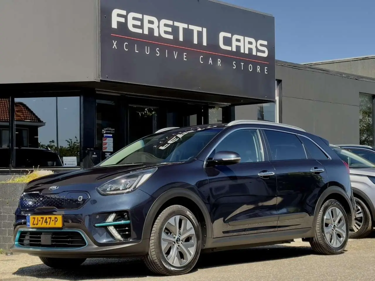 Photo 1 : Kia E-niro 2019 Electric