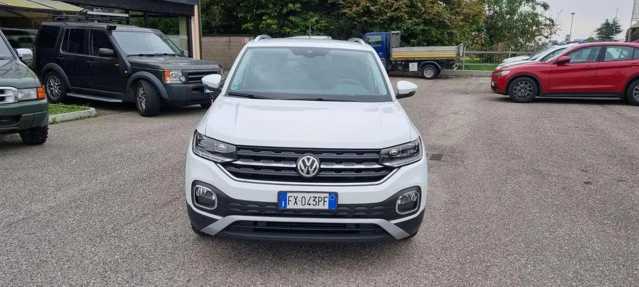 Photo 1 : Volkswagen T-cross 2019 Essence