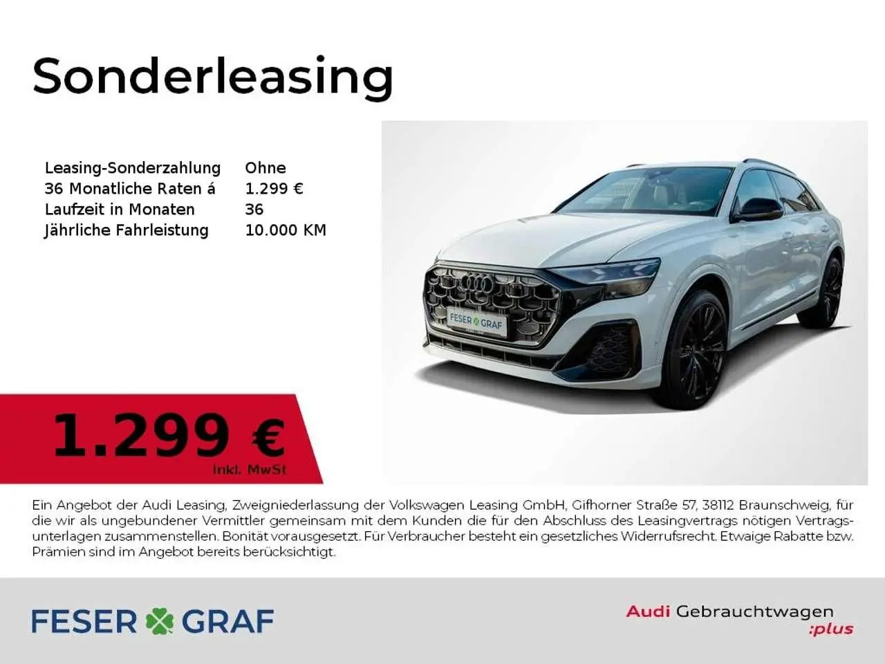 Photo 1 : Audi Q8 2024 Diesel