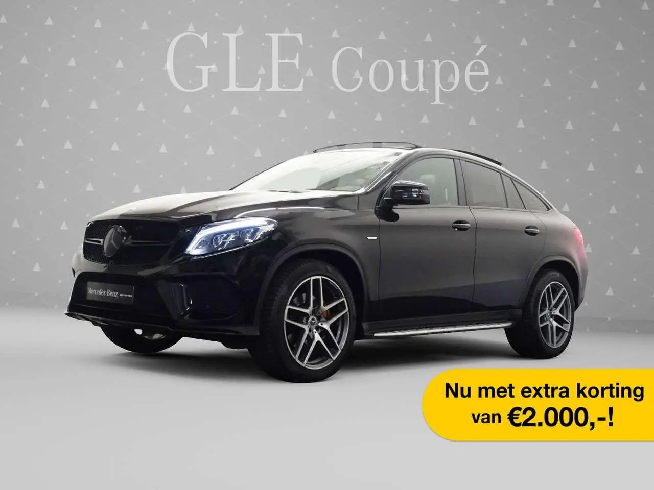 Photo 1 : Mercedes-benz Classe Gle 2018 Diesel