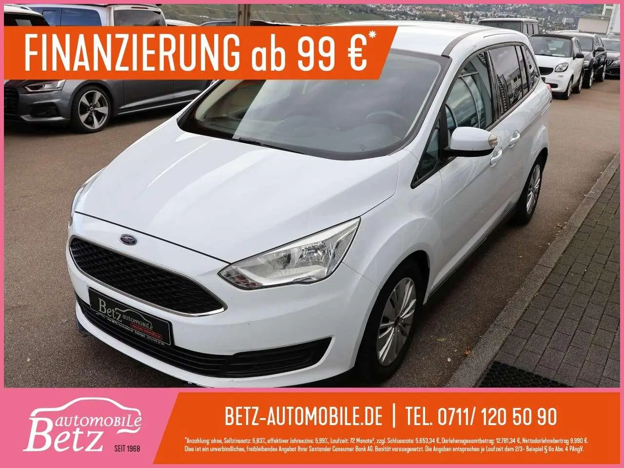 Photo 1 : Ford Grand C-max 2016 Essence