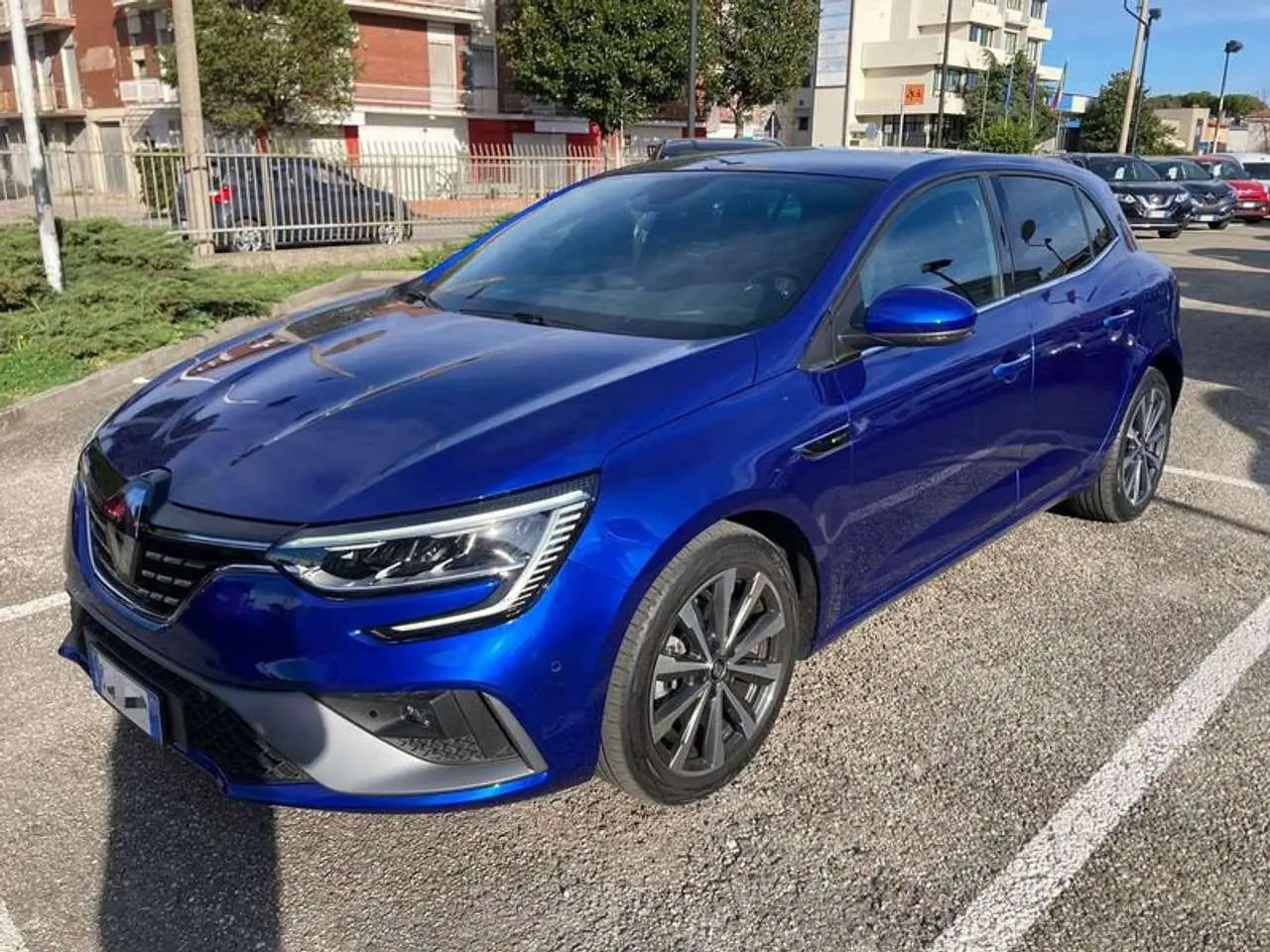 Photo 1 : Renault Megane 2021 Hybrid