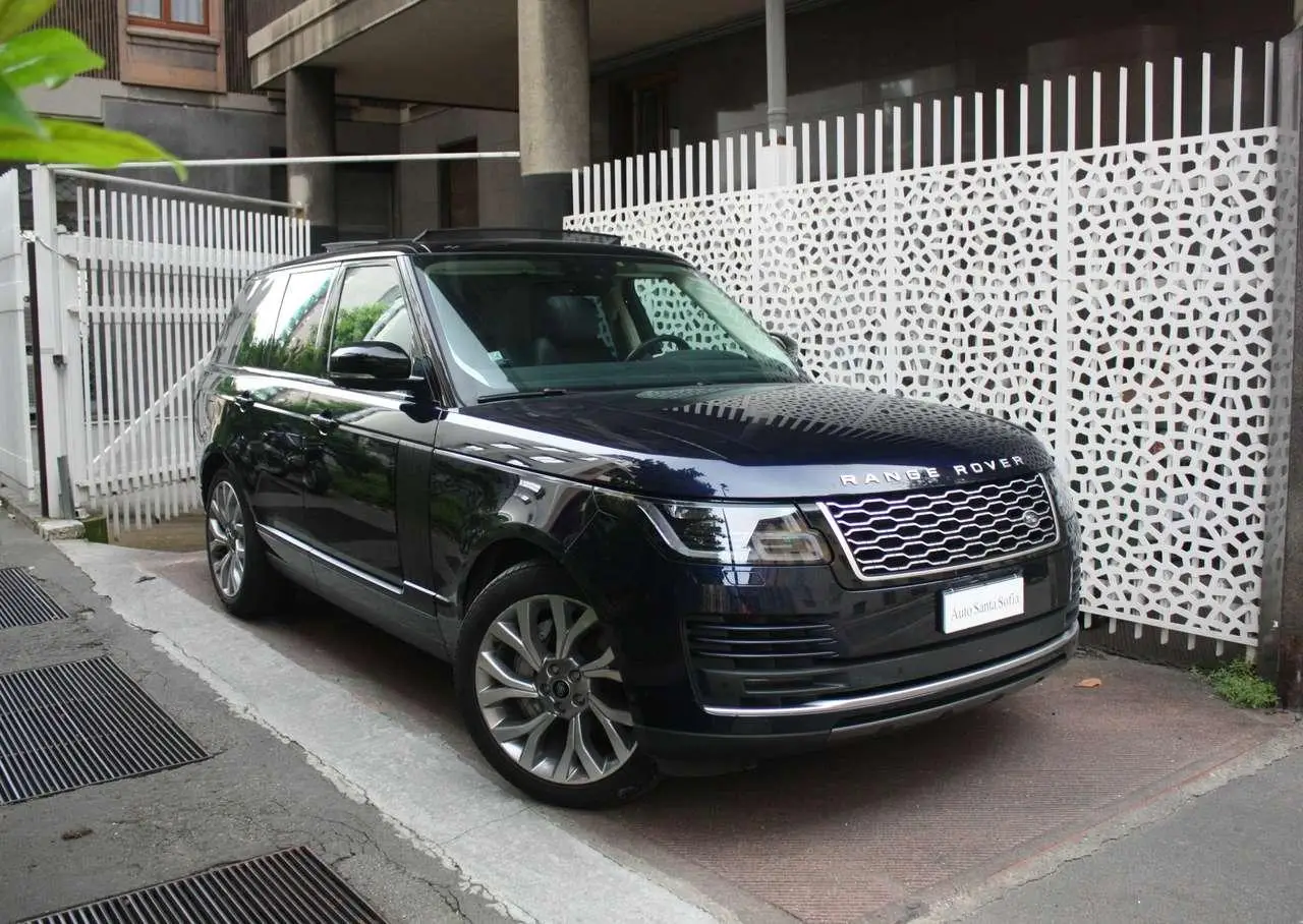 Photo 1 : Land Rover Range Rover 2021 Hybrid