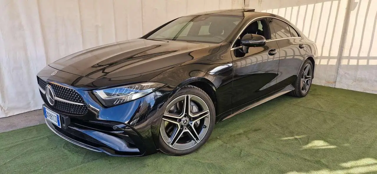 Photo 1 : Mercedes-benz Classe Cls 2022 Hybride