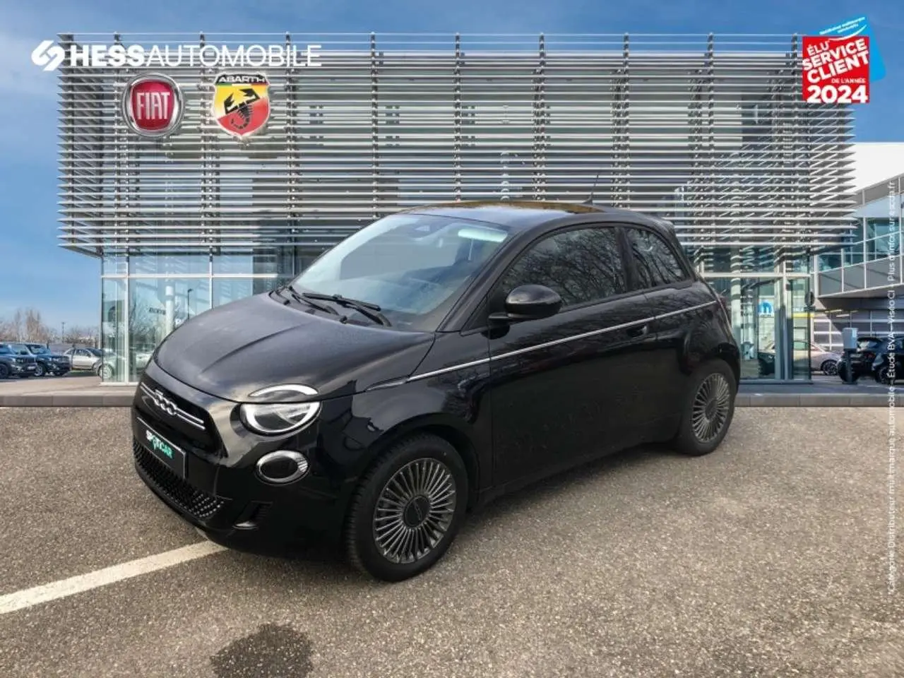 Photo 1 : Fiat 500 2022 Électrique