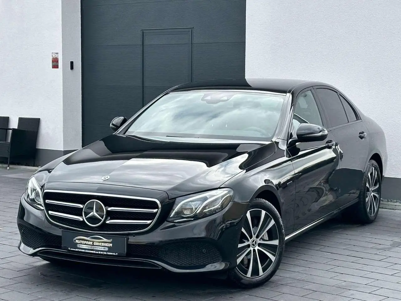 Photo 1 : Mercedes-benz Classe E 2019 Hybride