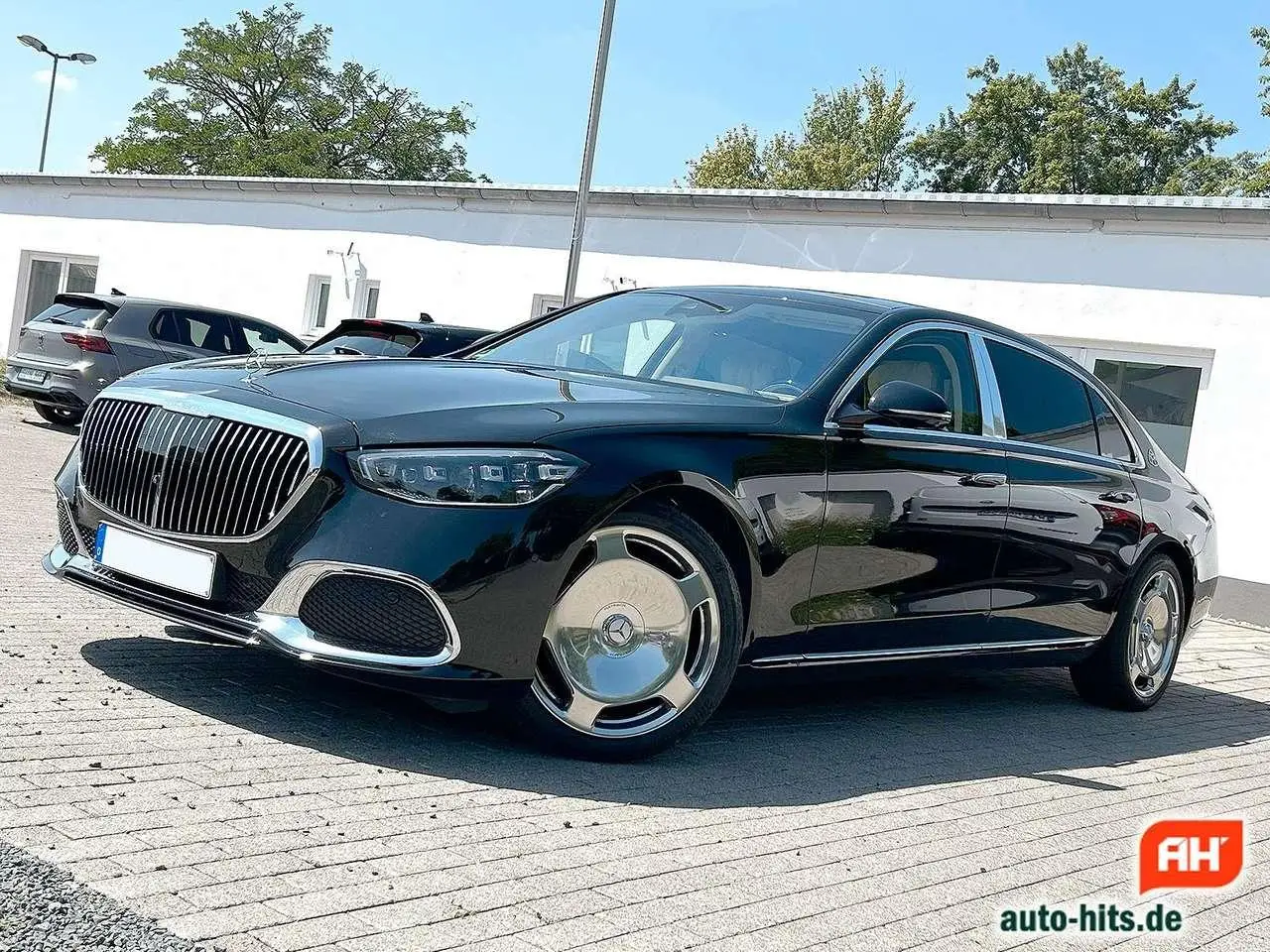 Photo 1 : Mercedes-benz Classe S 2024 Essence