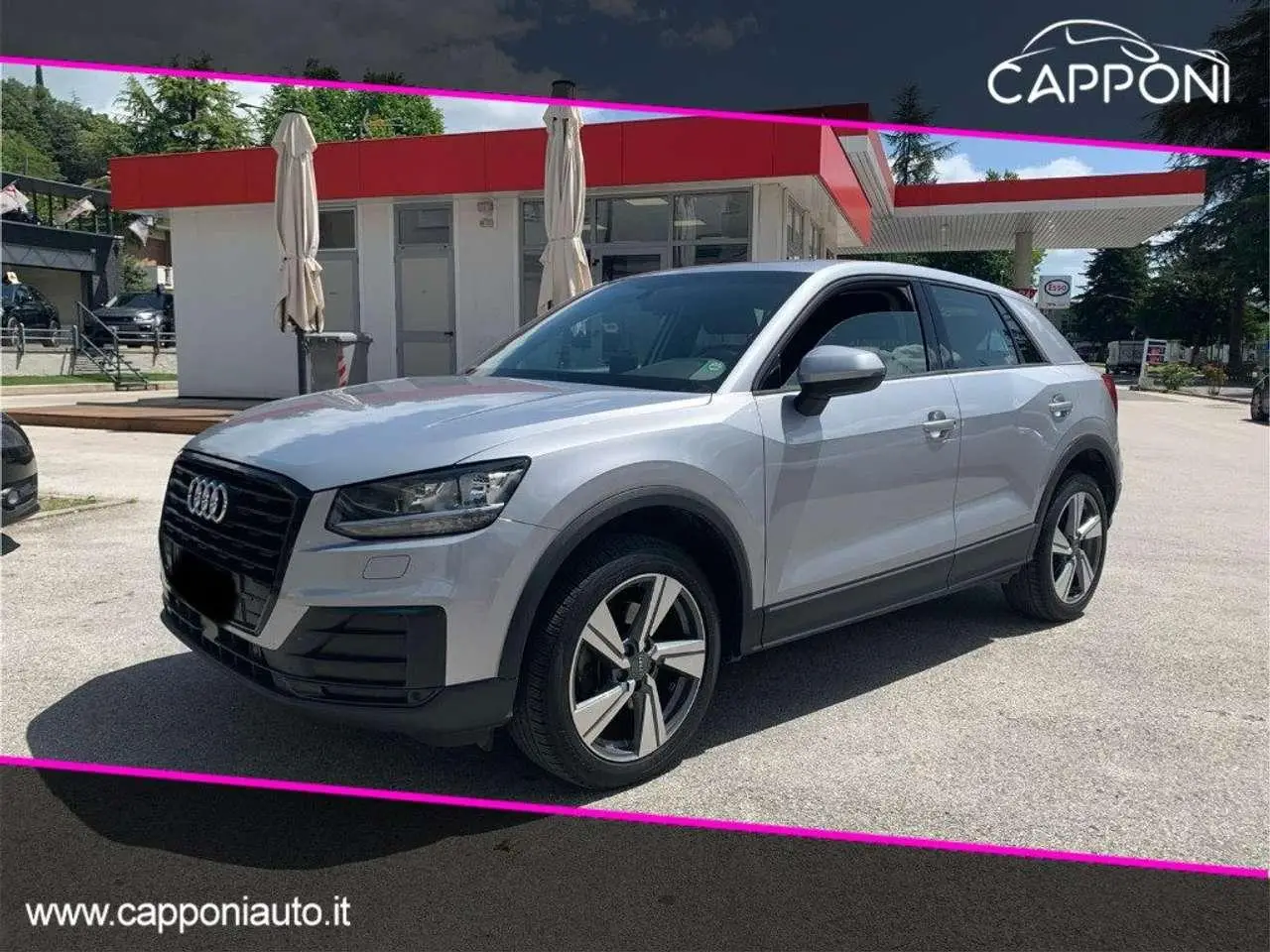 Photo 1 : Audi Q2 2018 Diesel