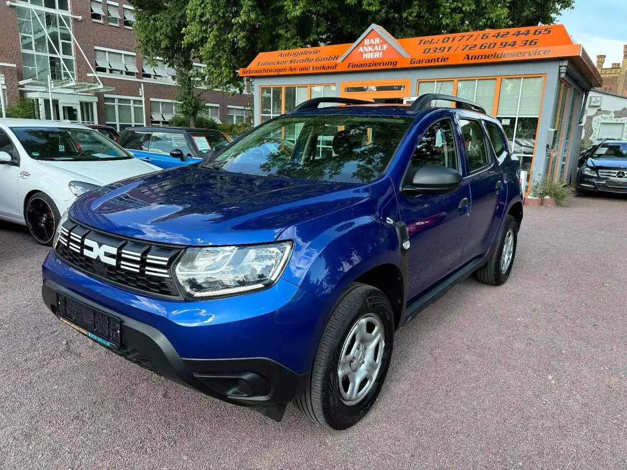 Photo 1 : Dacia Duster 2021 Petrol