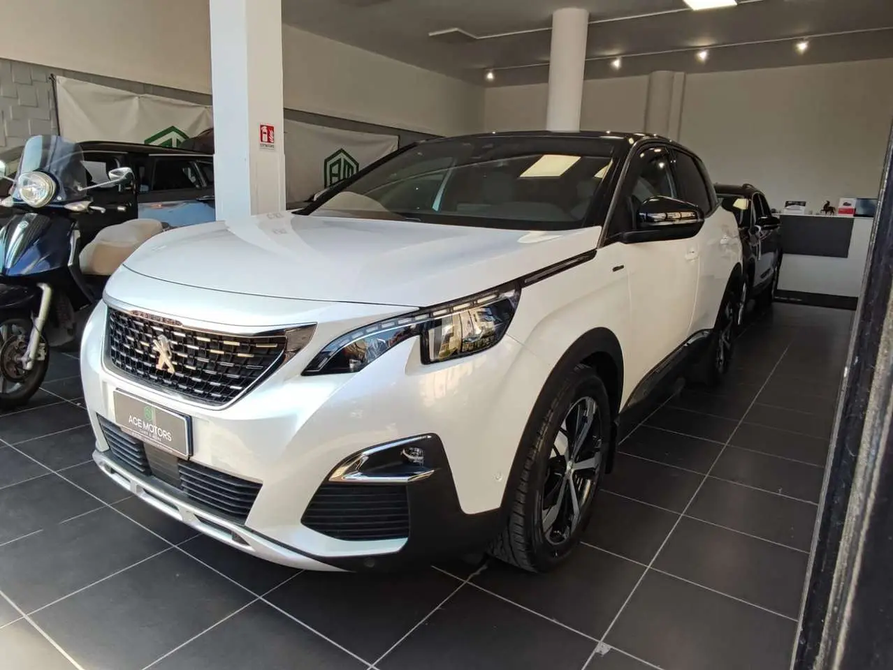 Photo 1 : Peugeot 3008 2018 Diesel