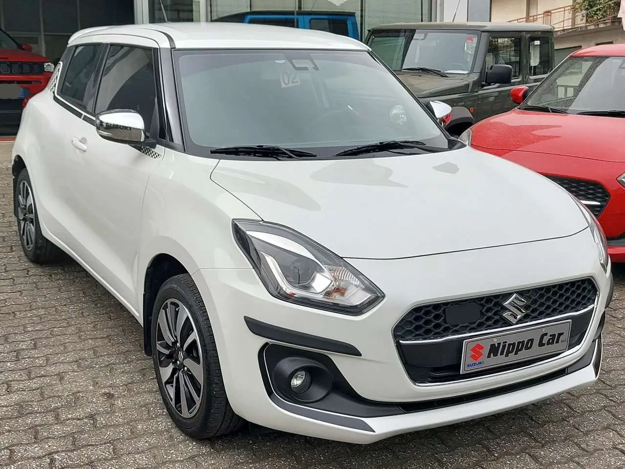 Photo 1 : Suzuki Swift 2018 Hybride