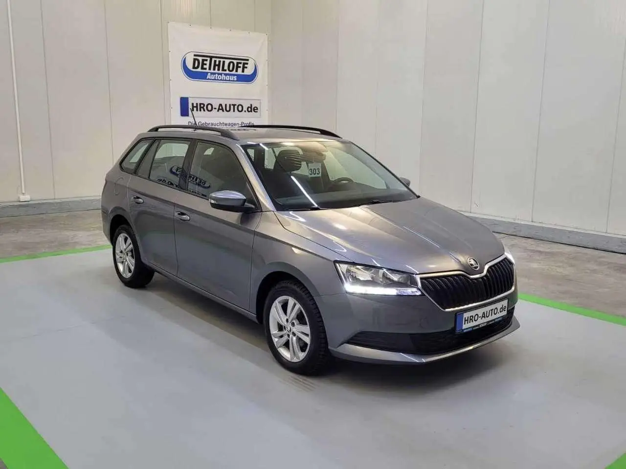 Photo 1 : Skoda Fabia 2022 Essence