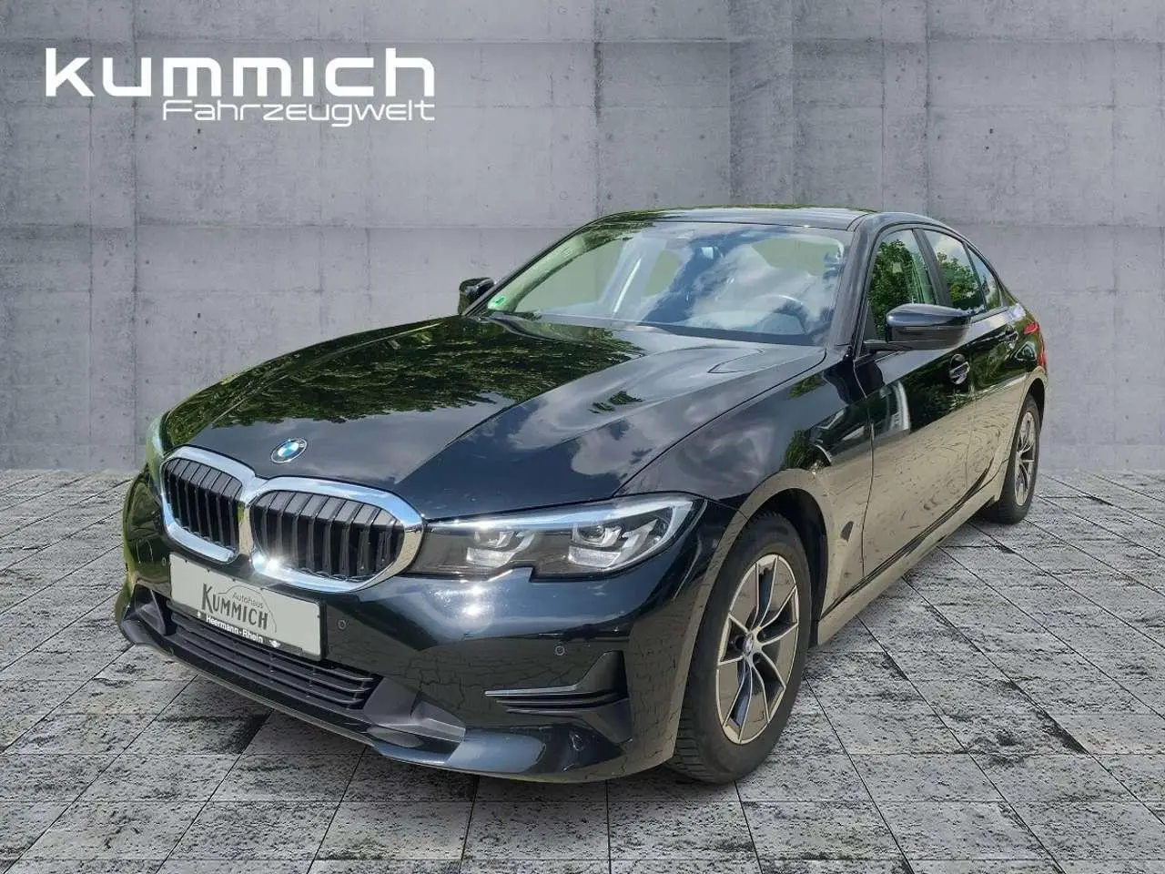 Photo 1 : Bmw Serie 3 2021 Hybrid