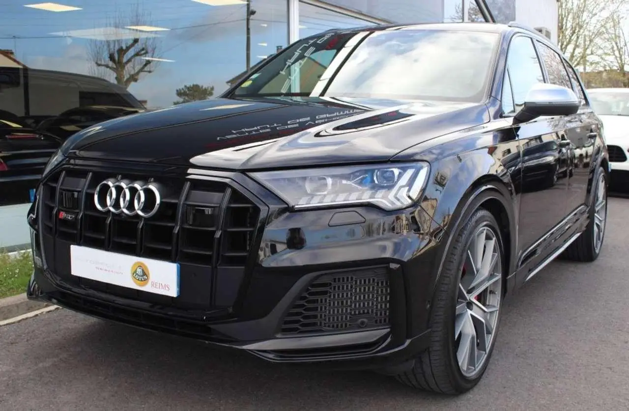 Photo 1 : Audi Sq7 2020 Diesel