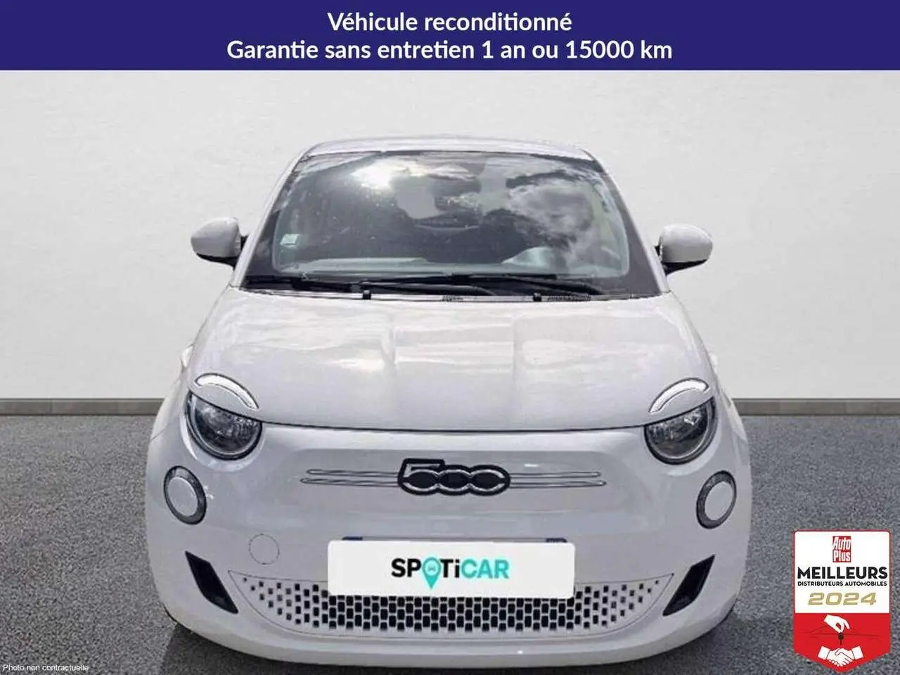 Photo 1 : Fiat 500 2022 Électrique