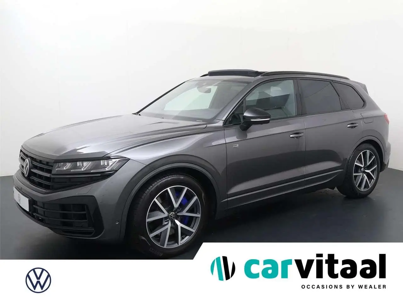 Photo 1 : Volkswagen Touareg 2024 Hybride