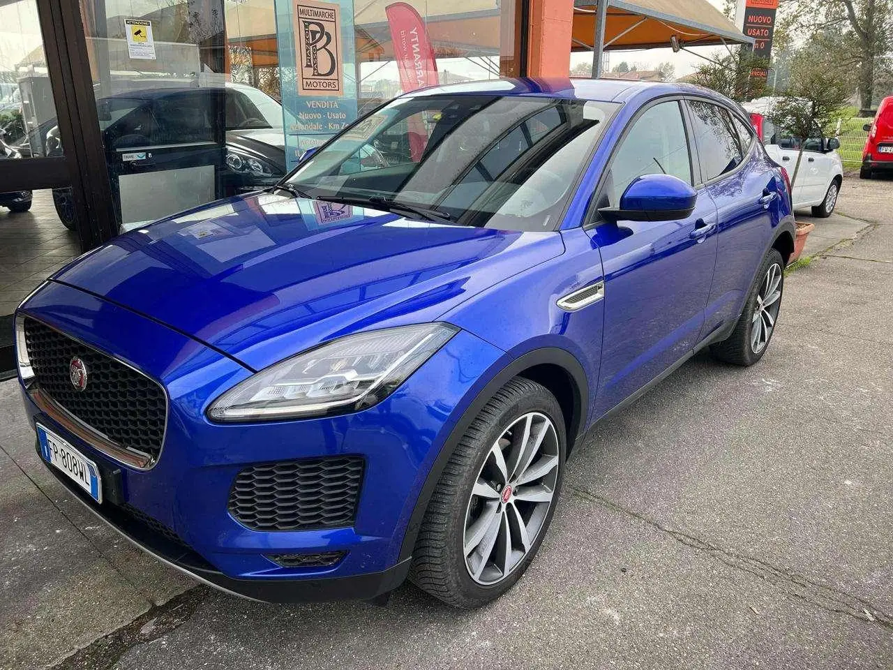 Photo 1 : Jaguar E-pace 2018 Diesel