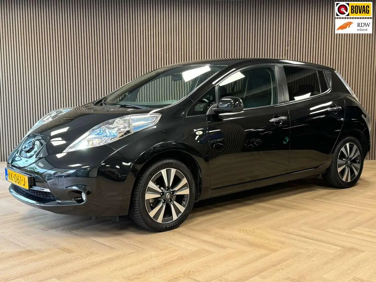 Photo 1 : Nissan Leaf 2016 Electric