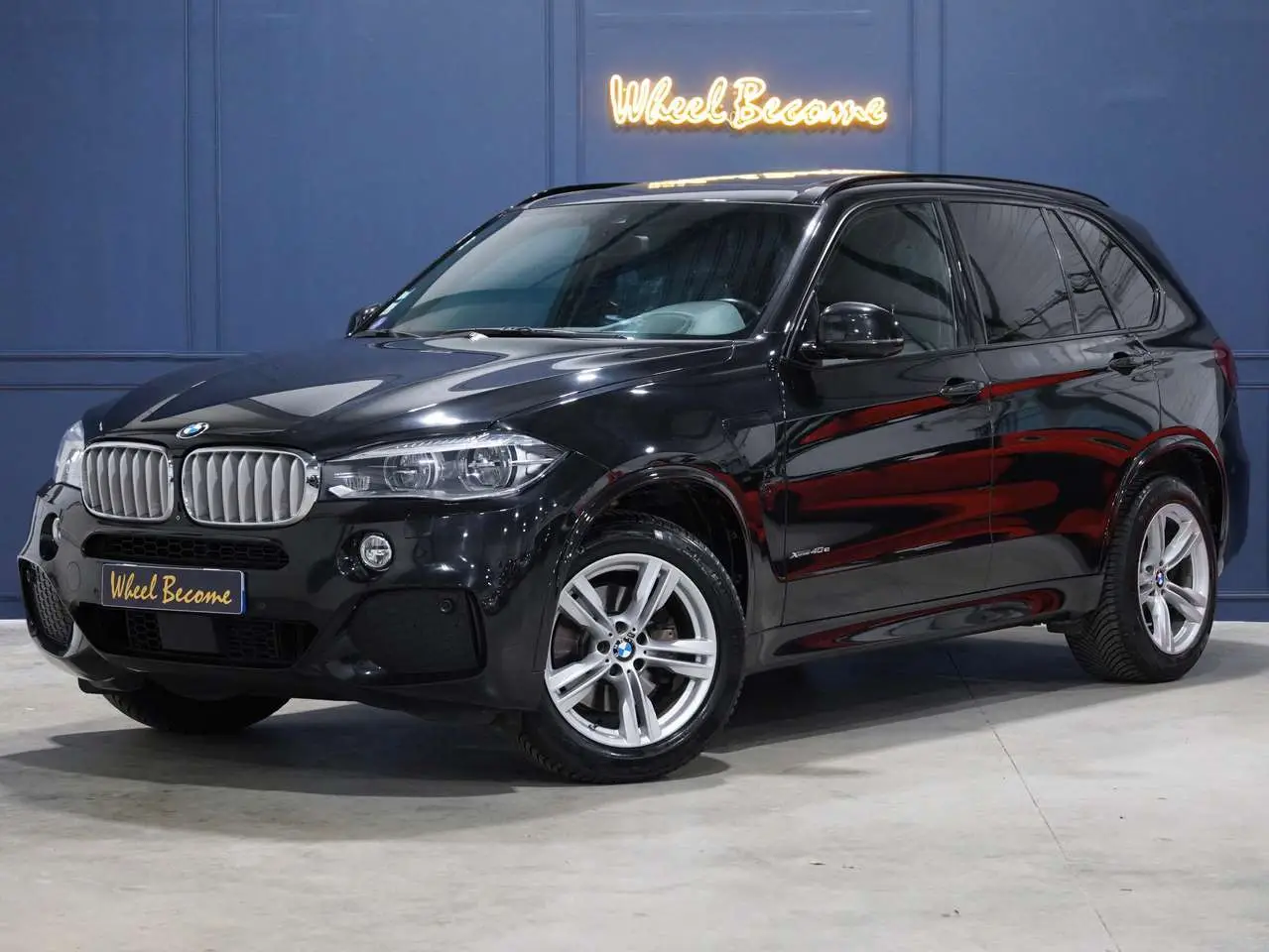 Photo 1 : Bmw X5 2015 Autres