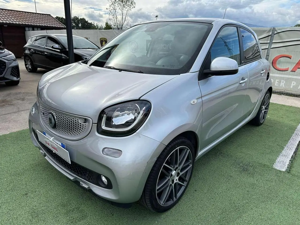 Photo 1 : Smart Forfour 2017 Essence