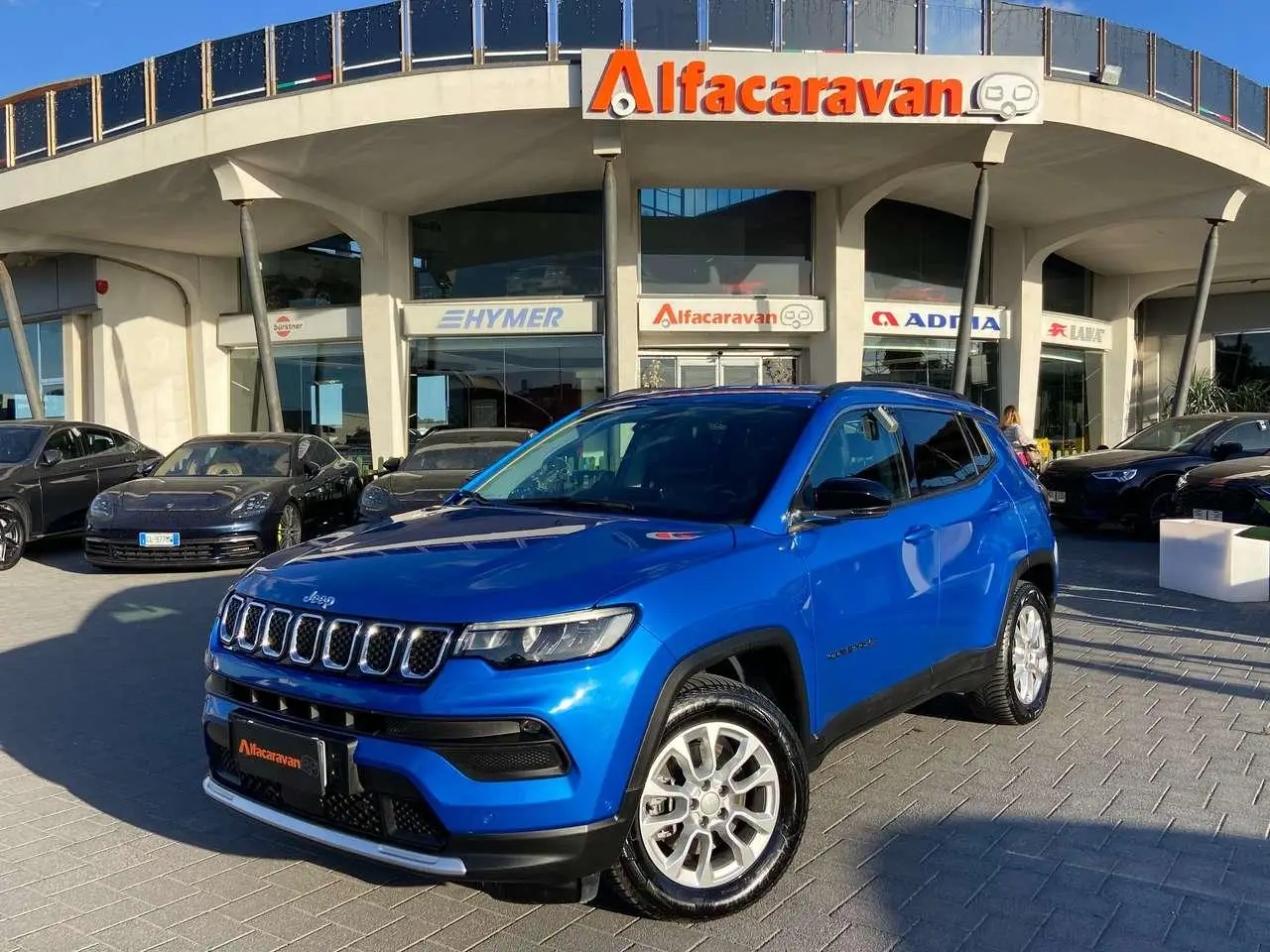 Photo 1 : Jeep Compass 2021 Hybride