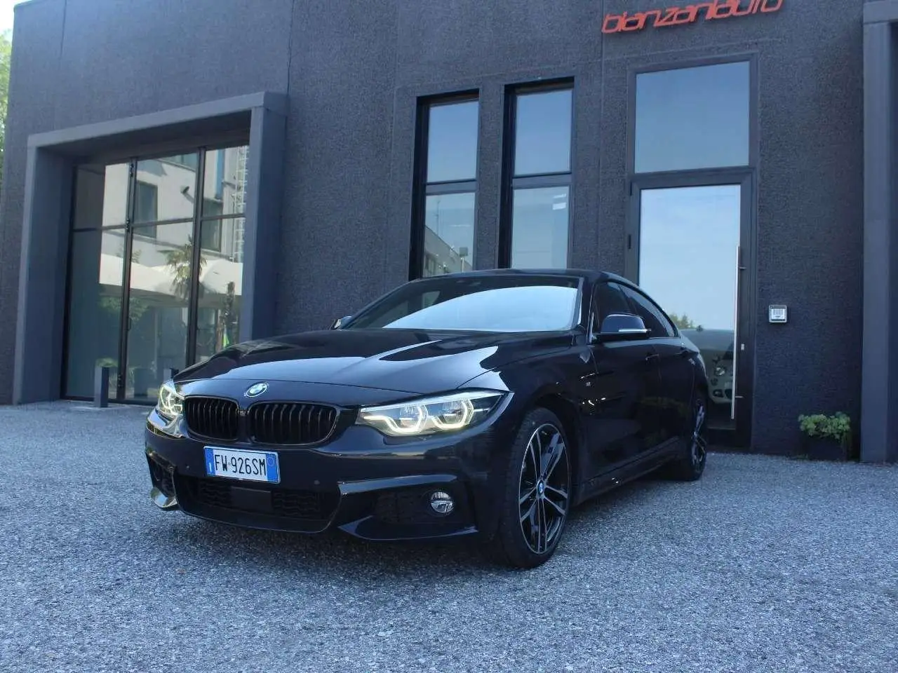 Photo 1 : Bmw Serie 4 2019 Petrol