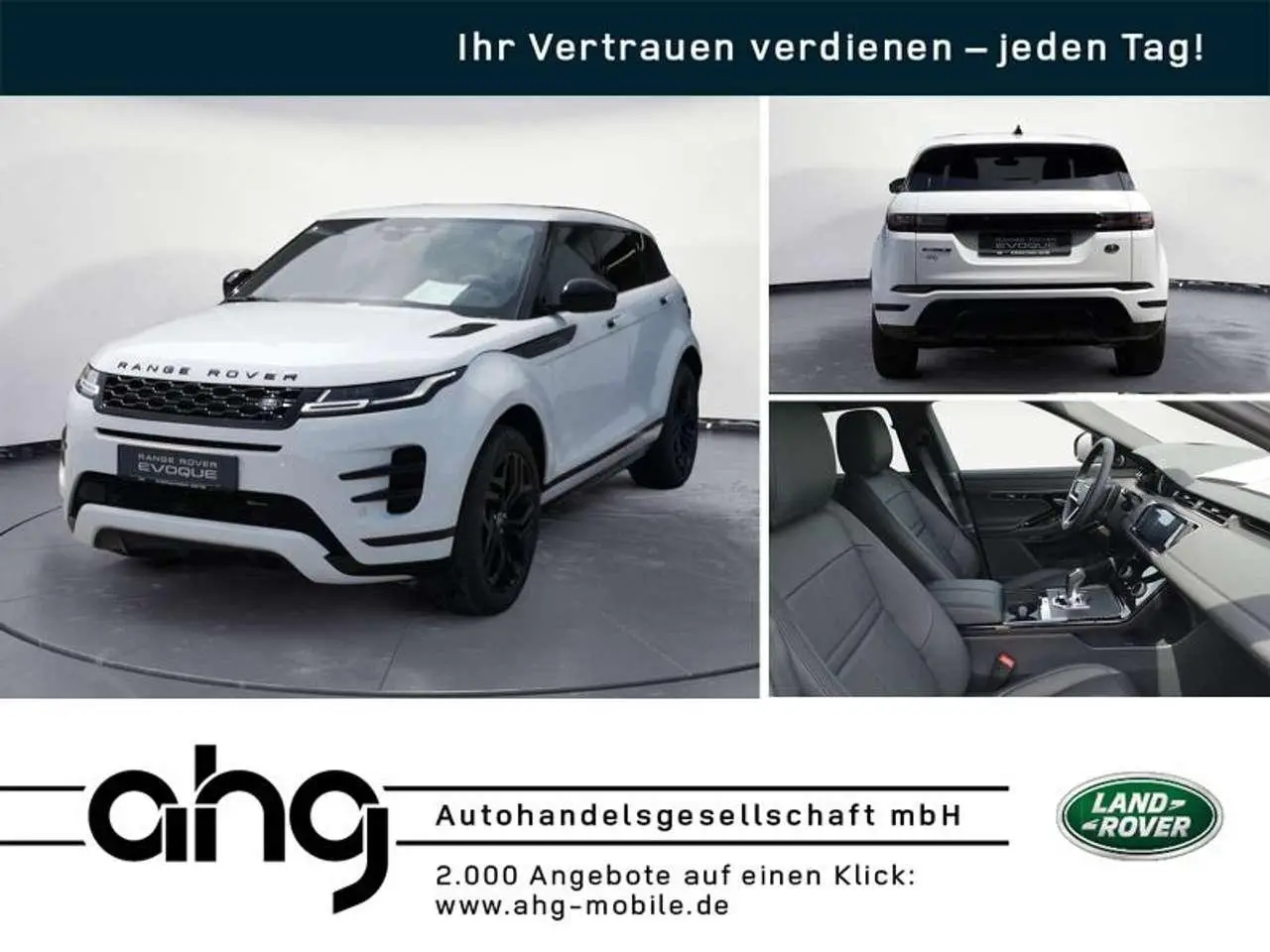 Photo 1 : Land Rover Range Rover Evoque 2023 Diesel