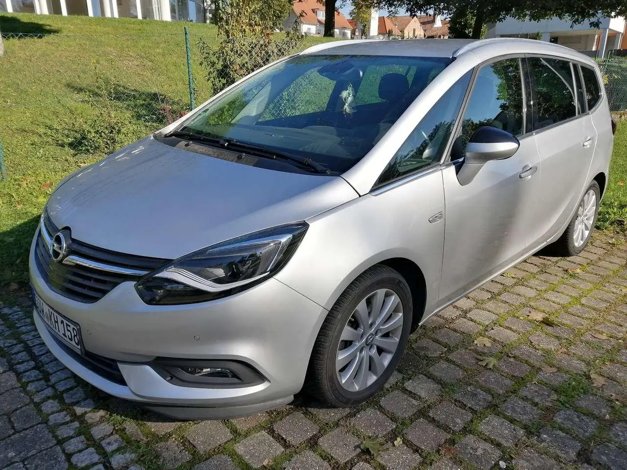 Photo 1 : Opel Zafira 2019 Diesel