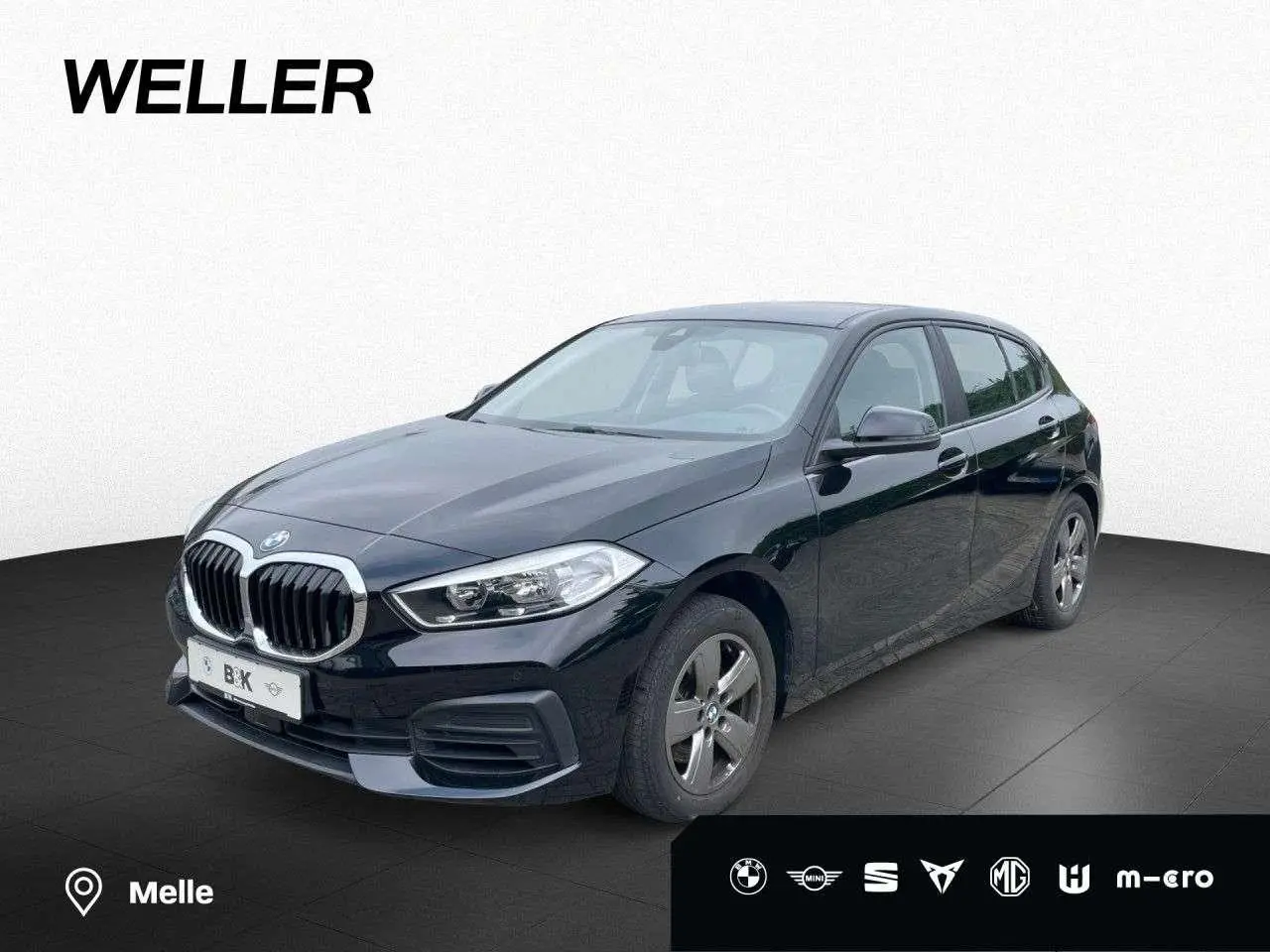 Photo 1 : Bmw Serie 1 2019 Petrol