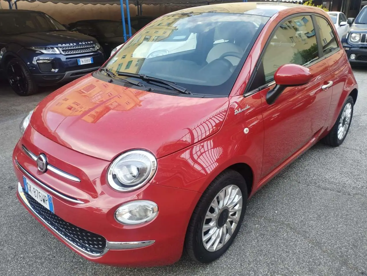 Photo 1 : Fiat 500 2022 Hybride