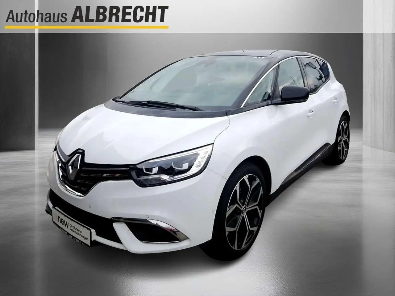 Photo 1 : Renault Scenic 2021 Essence