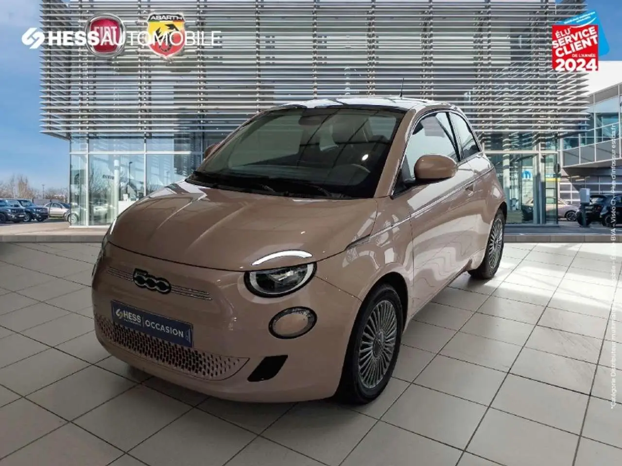 Photo 1 : Fiat 500 2021 Électrique