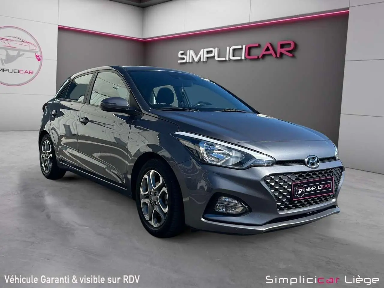 Photo 1 : Hyundai I20 2019 Petrol